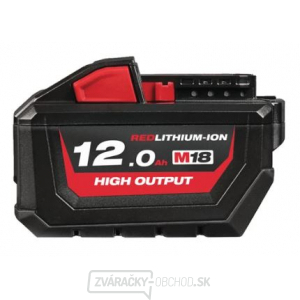 Akumulátor M18 High Output 12.0Ah Akumulátor M18 High Output 12.0Ah
