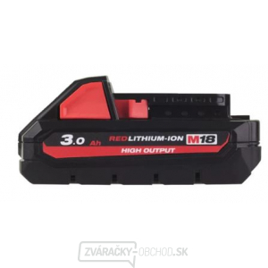 Akumulátor M18 High Output 3.0Ah Akumulátor M18 High Output 3.0Ah
