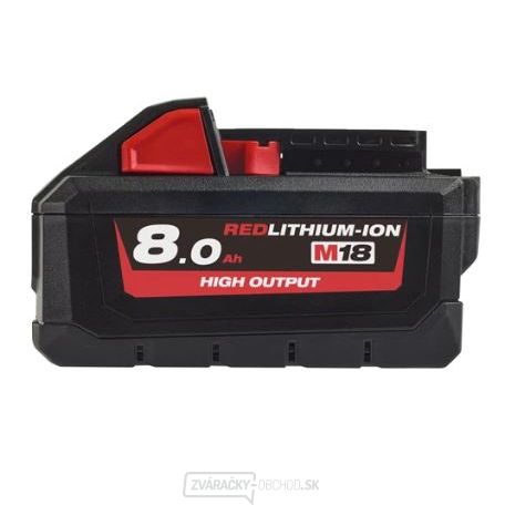 Akumulátor M18 High Output 8.0Ah