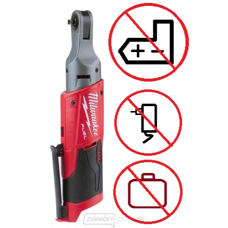 Milwaukee Aku račňa 1/4"M12 FIR14-0