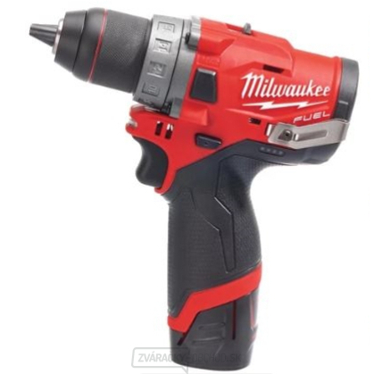 Milwaukee Aku vŕtačka M12 FDD-202x gallery main image