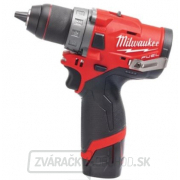 Milwaukee Aku vŕtačka M12 FDD-202x gallery main image