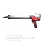 Milwaukee Aku vytlačovacie pištole - 600ml Tuba M12-PCG-201B gallery main image