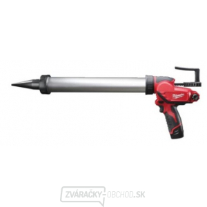 Milwaukee Aku vytlačovacie pištole - 600ml Tuba M12-PCG-201B Milwaukee Aku vytlačovacie pištole - 600ml Tuba M12-PCG-201B