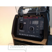 MIG 505 PULS SYNERGY Invertorový zvárací poloautomat 400 V MIG 505 PULS SYNERGY Invertorový zvárací poloautomat 400 V náhled