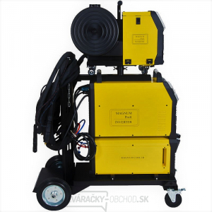 MIG 505 PULS SYNERGY Invertorový zvárací poloautomat 400 V MIG 505 PULS SYNERGY Invertorový zvárací poloautomat 400 V gallery main image