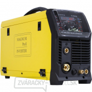 Zvárací invertor TIG MIG 202 P AC/DC PFC Synergie, s TIG a MIG horákom a káble MMA zadarmo Zvárací invertor TIG MIG 202 P AC/DC PFC Synergie, s TIG a MIG horákom a káble MMA zadarmo náhled