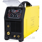 Zvárací invertor TIG MIG 202 P AC/DC PFC Synergie, s TIG a MIG horákom a káble MMA zadarmo Zvárací invertor TIG MIG 202 P AC/DC PFC Synergie, s TIG a MIG horákom a káble MMA zadarmo gallery main image