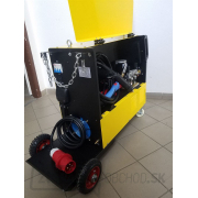 MIG 350 DUAL PULS Invertorový zvárací poloautomat MIG/MAG 400V s dvojitým pulzom náhled