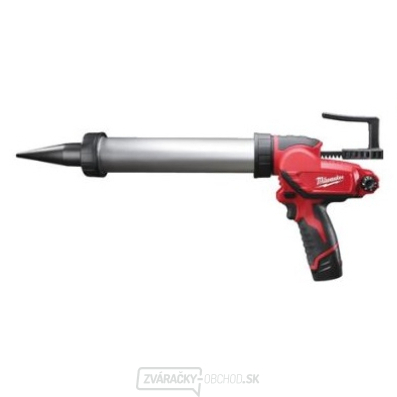 Milwaukee Aku vytlačovacie pištole - 400ml tuba M12 PCG/400A-201B