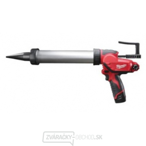 Milwaukee Aku vytlačovacie pištole - 400ml tuba M12 PCG/400A-201B Milwaukee Aku vytlačovacie pištole - 400ml tuba M12 PCG/400A-201B