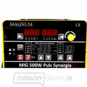 MIG 500 W PULS synergia 500A 60% Náhľad