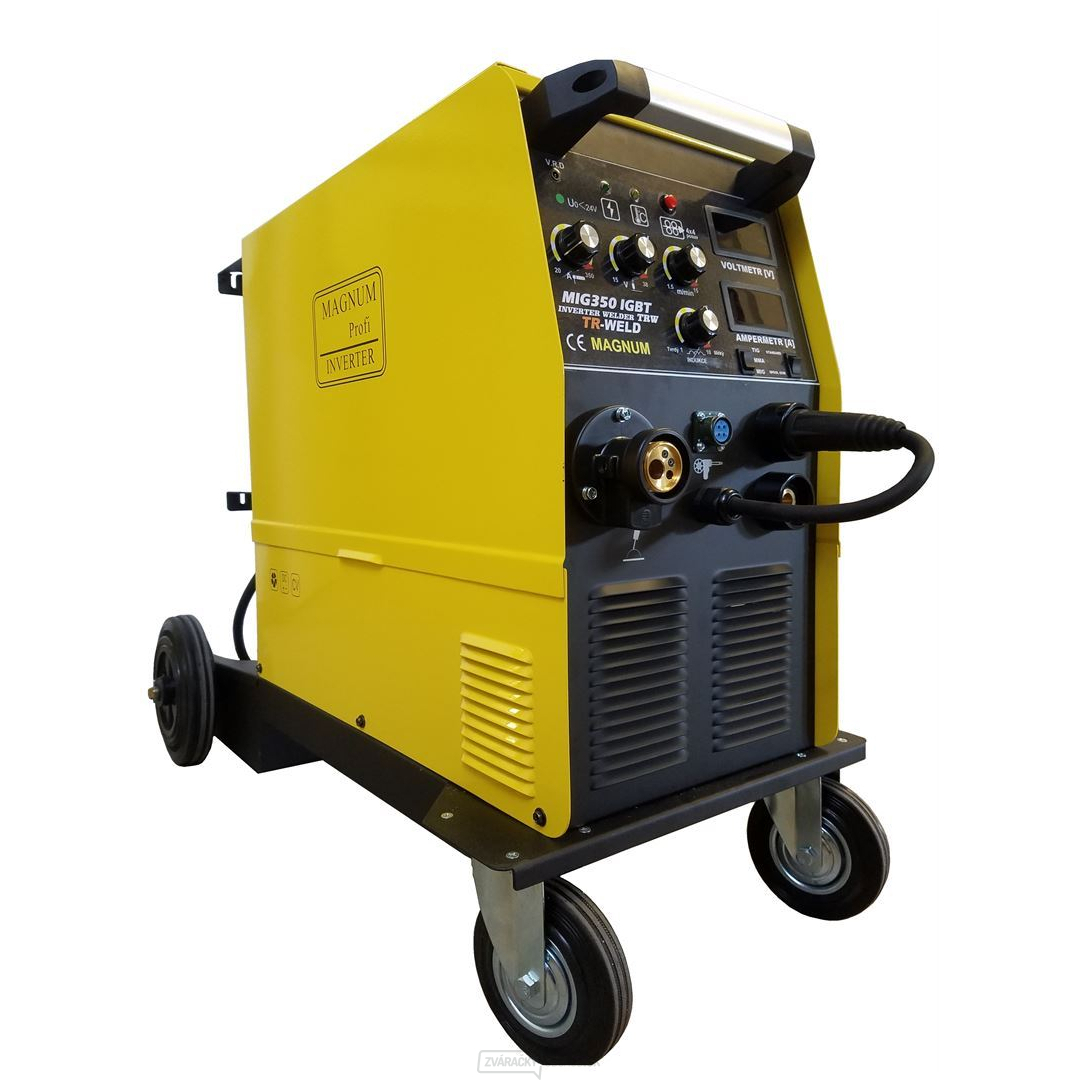 MIG 350 C IGBT Invertorový zvárací poloautomat MMA 400 V