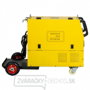 MIG 280 DUAL PULS Invertorový zvárací poloautomat MIG/MAG 400V s dvojitým pulzom MIG 280 DUAL PULS Invertorový zvárací poloautomat MIG/MAG 400V s dvojitým pulzom náhled