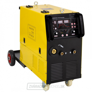 MIG 280 DUAL PULS Invertorový zvárací poloautomat MIG/MAG 400V s dvojitým pulzom MIG 280 DUAL PULS Invertorový zvárací poloautomat MIG/MAG 400V s dvojitým pulzom gallery main image