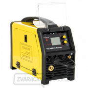 MIG 208 ALU SYNERGIA 180 A 40% Invertor IGBT, MIG/MAG 200A, horák MB 15/3, Káble náhled