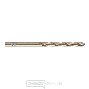 Milwaukee vrták na kov HSS-G 4.2x80 P1M - 1ks Milwaukee vrták na kov HSS-G 4.2x80 P1M - 1ks