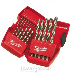 Milwaukee sada vrtáku na kov HSS-G 19ks Milwaukee sada vrtáku na kov HSS-G 19ks