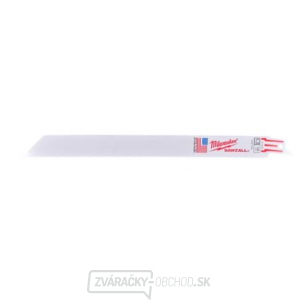 Milwaukee pílový plátok na kov SM 230x18Tpi - 5ks Milwaukee pílový plátok na kov SM 230x18Tpi - 5ks gallery main image