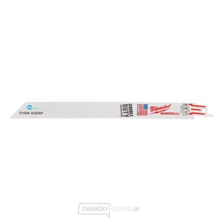 Milwaukee pílový plátok na kov SIH 230x18Tpi - 5ks Milwaukee pílový plátok na kov SIH 230x18Tpi - 5ks gallery main image