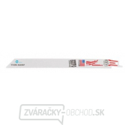 Milwaukee pílový plátok na kov SIH 230x18Tpi - 5ks gallery main image