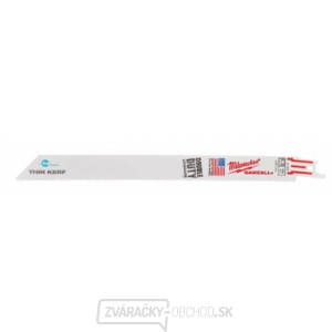 Milwaukee pílový plátok na kov SIH 230x18Tpi - 5ks Milwaukee pílový plátok na kov SIH 230x18Tpi - 5ks gallery main image