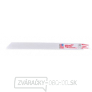 Milwaukee pílový plátok na kov SM 230x14Tpi - 5ks gallery main image