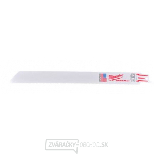 Milwaukee pílový plátok na kov SM 230x14Tpi - 5ks Milwaukee pílový plátok na kov SM 230x14Tpi - 5ks