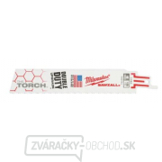 Milwaukee pílový plátok na kov TORCH 150x18 TPI - 5ks gallery main image
