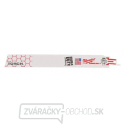Milwaukee pílový plátok na kov TORCH 230x18 TPI - 5ks Milwaukee pílový plátok na kov TORCH 230x18 TPI - 5ks gallery main image