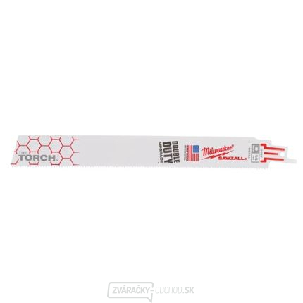 Milwaukee pílový plátok na kov TORCH 230x14 TPI - 5ks