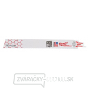 Milwaukee pílový plátok na kov TORCH 230x14 TPI - 5ks gallery main image