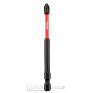 Milwaukee skrutkovací bit SHW PH2 90mm - 1ks Milwaukee skrutkovací bit SHW PH2 90mm - 1ks