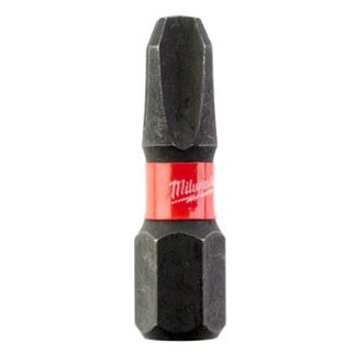 Milwaukee skrutkovacie bity SHW PH3 25mm - 2ks Milwaukee skrutkovacie bity SHW PH3 25mm - 2ks