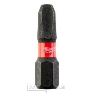 Milwaukee skrutkovacie bity SHW PH3 25mm - 2ks gallery main image