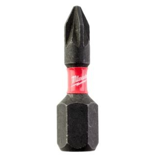 Milwaukee skrutkovacie bity SHW PZ1 25mm - 2ks