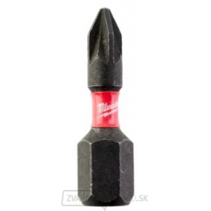 Milwaukee skrutkovacie bity SHW PZ1 25mm - 2ks Milwaukee skrutkovacie bity SHW PZ1 25mm - 2ks