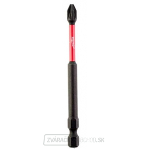 Milwaukee skrutkovací bit SHW PZ2 90mm - 1ks Milwaukee skrutkovací bit SHW PZ2 90mm - 1ks gallery main image
