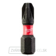 Milwaukee skrutkovacie bity SHW PZ3 25mm - 2ks Milwaukee skrutkovacie bity SHW PZ3 25mm - 2ks gallery main image