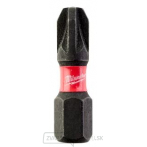 Milwaukee skrutkovacie bity SHW PZ3 25mm - 2ks Milwaukee skrutkovacie bity SHW PZ3 25mm - 2ks gallery main image