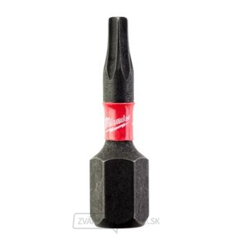 Milwaukee skrutkovacie bity SHW TX10 25mm - 2ks