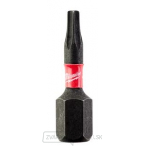 Milwaukee skrutkovacie bity SHW TX10 25mm - 2ks Milwaukee skrutkovacie bity SHW TX10 25mm - 2ks
