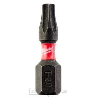 Milwaukee skrutkovacie bity SHW TX20 25mm - 2ks gallery main image