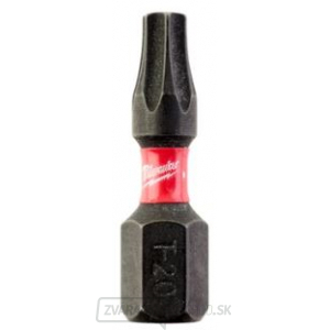Milwaukee skrutkovacie bity SHW TX20 25mm - 2ks Milwaukee skrutkovacie bity SHW TX20 25mm - 2ks
