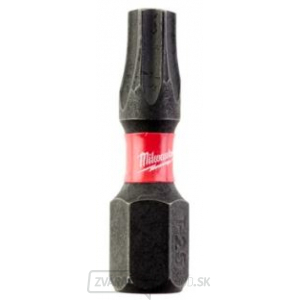 Milwaukee skrutkovacie bity SHW TX25 25mm - 2ks gallery main image