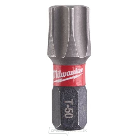 Milwaukee skrutkovacie bity SHW TX50 25mm - 2ks