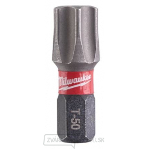 Milwaukee skrutkovacie bity SHW TX50 25mm - 2ks gallery main image