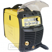 MIG 210 P/SY Synergic, pulzná zváračka, zadarmo elektródový a zemniaci kábel a horák 15/3m gallery main image