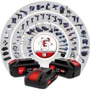 Čerpadlo na vodu GUDE GP 18-401-30 - Akumulátorové záhradné čerpadlo náhled