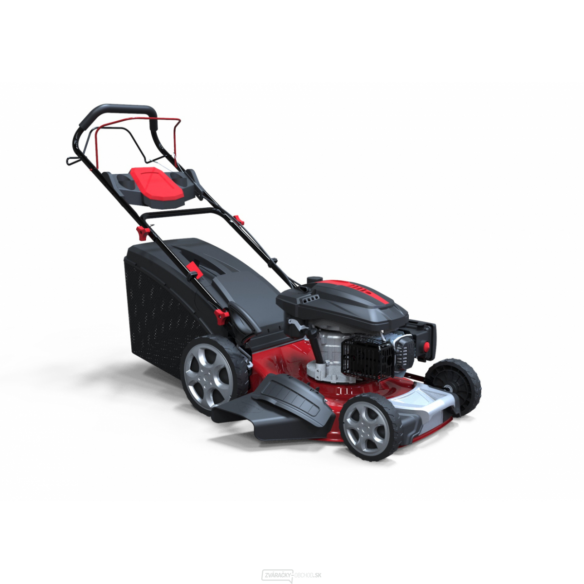 Benzínová kosačka na trávu GÜDE BIG WHEELER 514.5 R